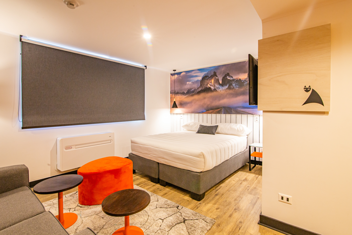 Habitación matrimonial/queen estándar con baño privado